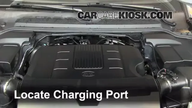 2011 Land Rover LR4 HSE 5.0L V8 Climatisation Ajouter du réfrigérant